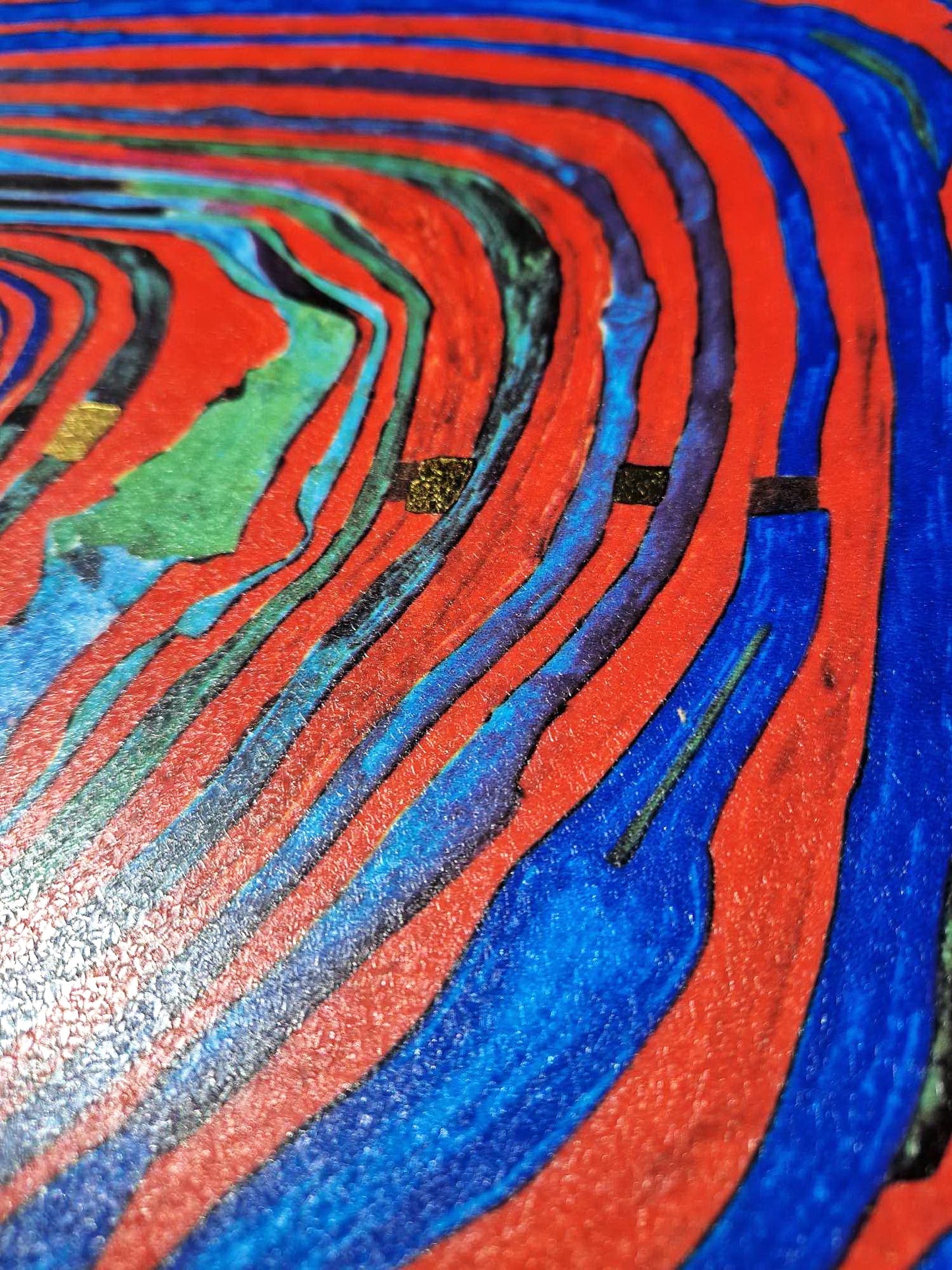 FRIEDENSREICH HUNDERTWASSER - The big way (Framed)