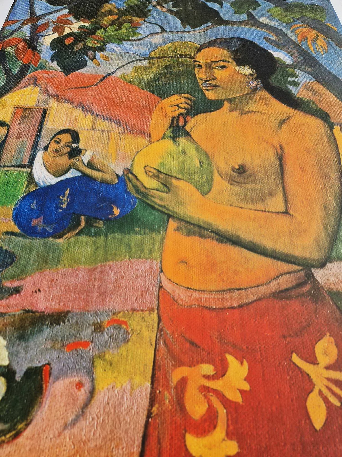 PAUL GAUGUIN - Ea Haere Ia Oe (Unframed),Granolithograph