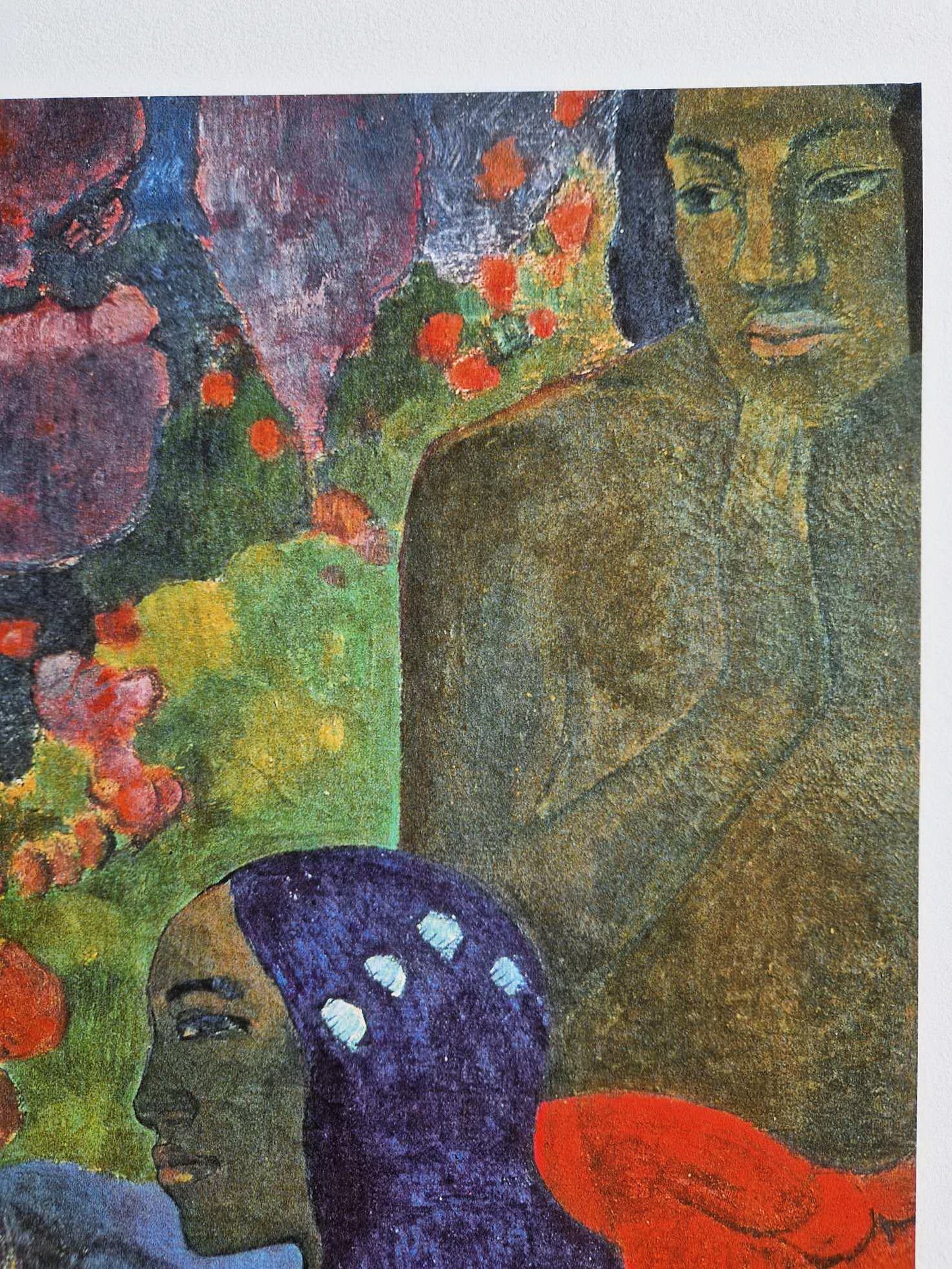 PAUL GAUGUIN - Vairaumati Tei Oa (Unframed),Granolithograph