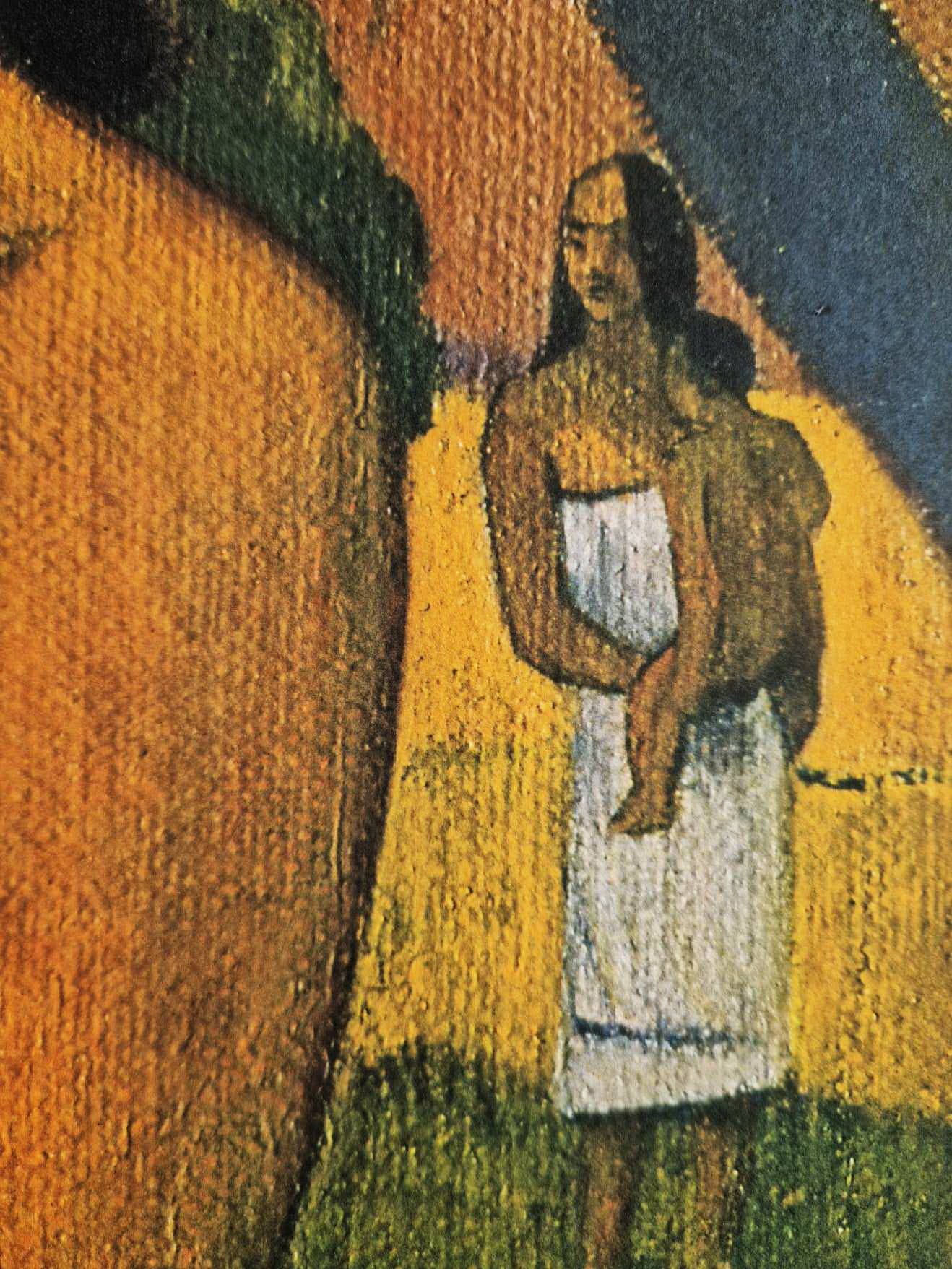 PAUL GAUGUIN - Ea Haere Ia Oe (Unframed),Granolithograph