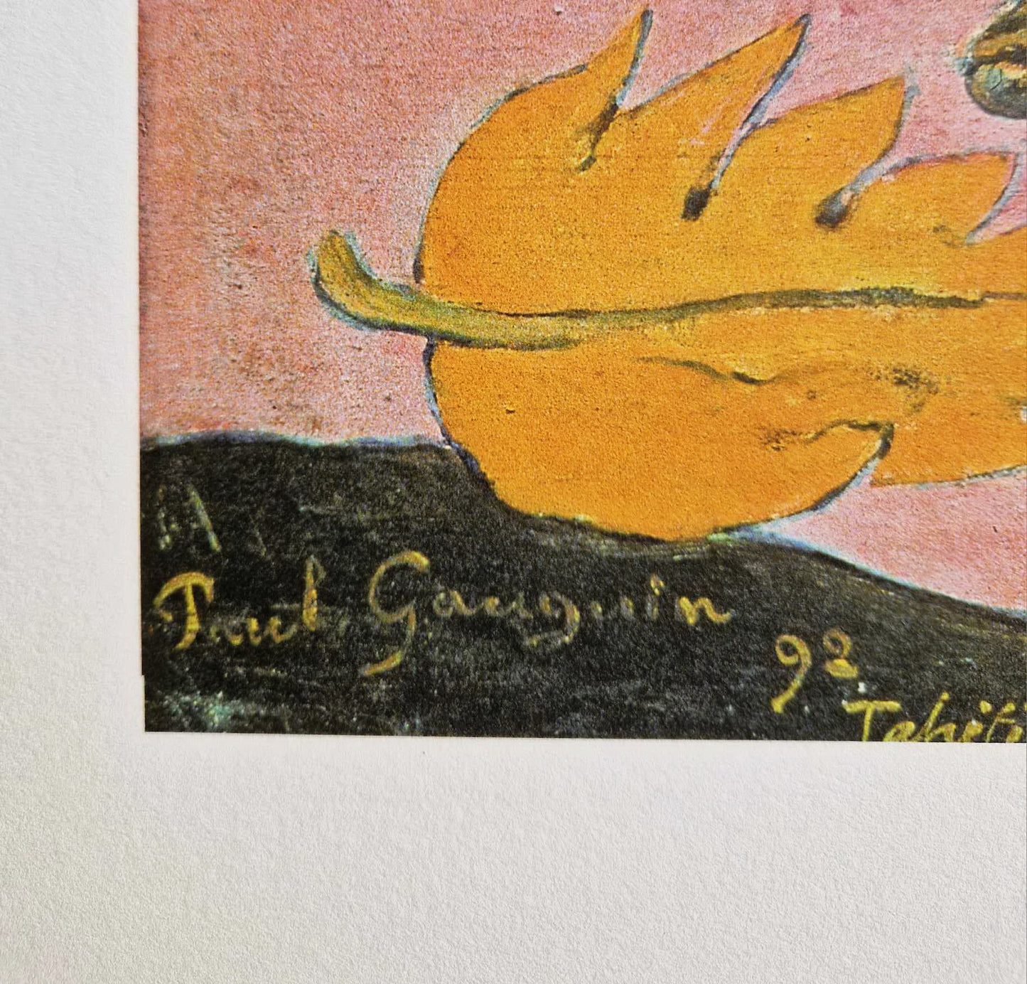 PAUL GAUGUIN - Vairaumati Tei Oa (Unframed),Granolithograph