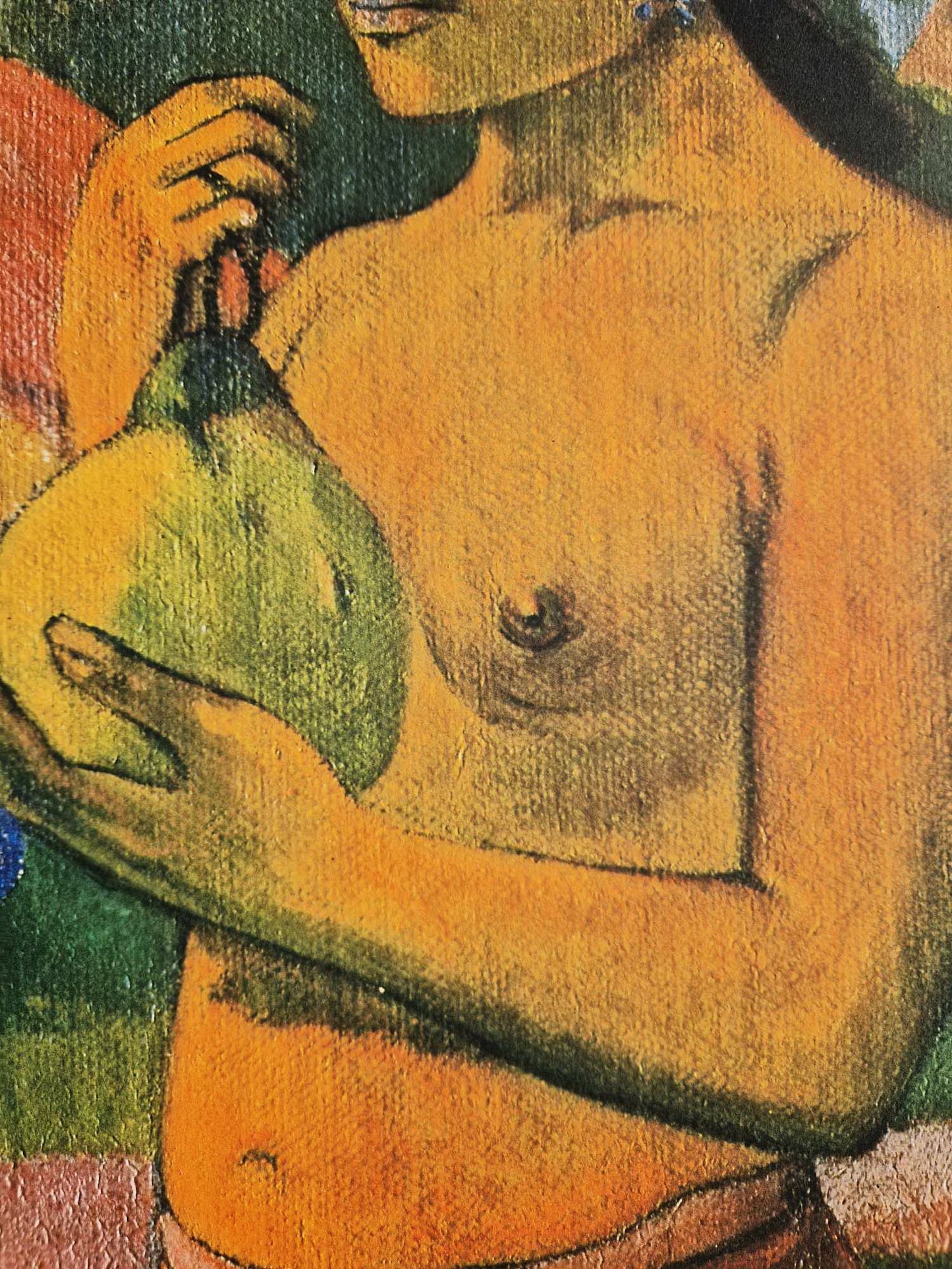 PAUL GAUGUIN - Ea Haere Ia Oe (Unframed),Granolithograph