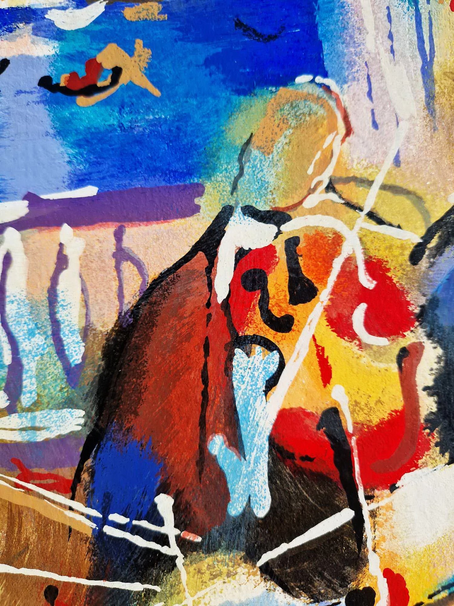 MICHAEL ROZENVAIN - Vienecian Melody (DISCOUNT!) (Unframed) Serigraph