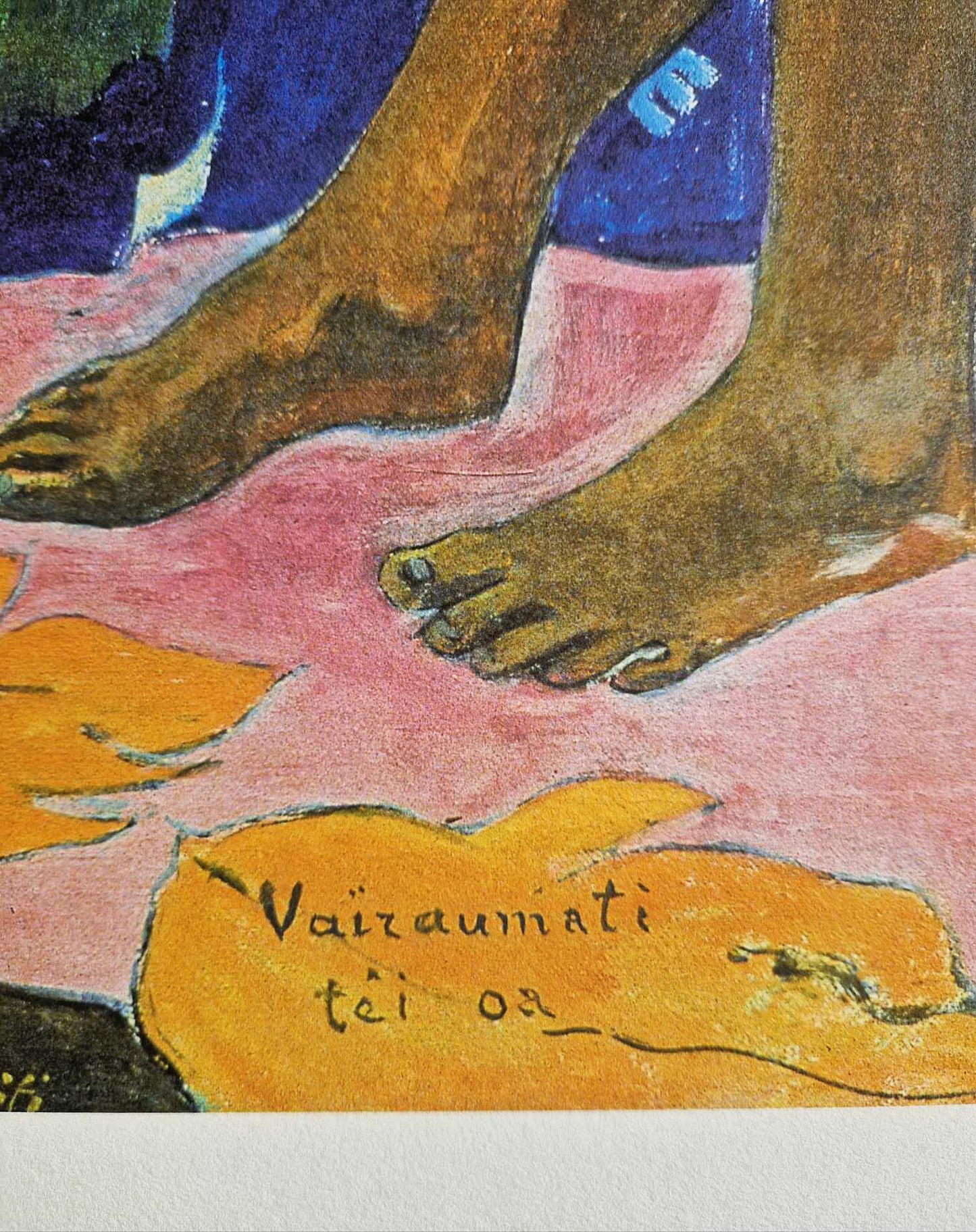 PAUL GAUGUIN - Vairaumati Tei Oa (Unframed),Granolithograph