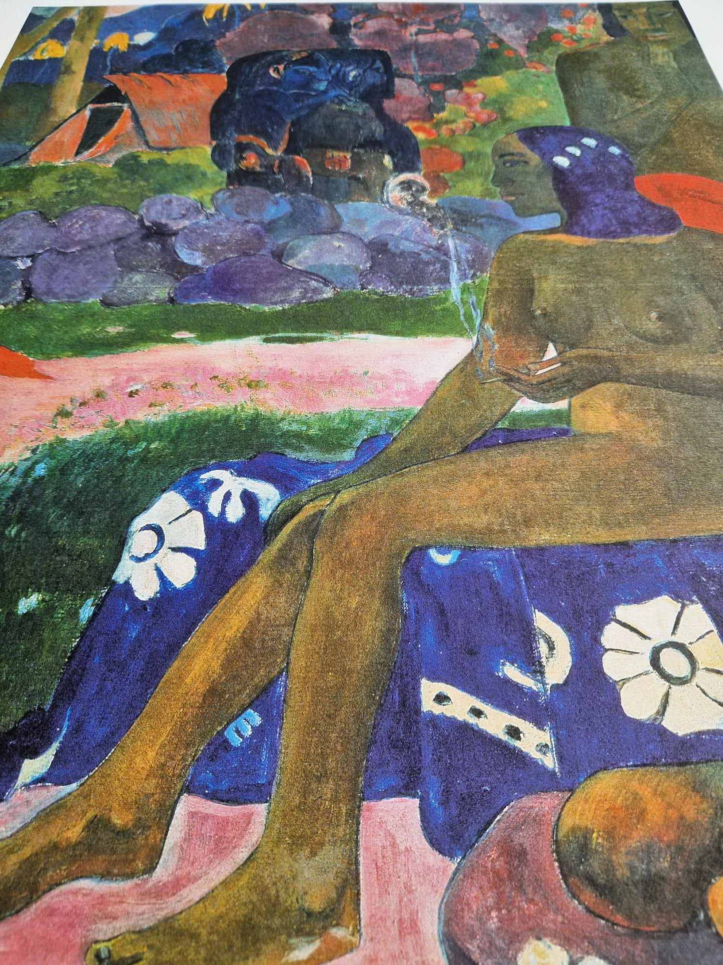 PAUL GAUGUIN - Vairaumati Tei Oa (Unframed),Granolithograph