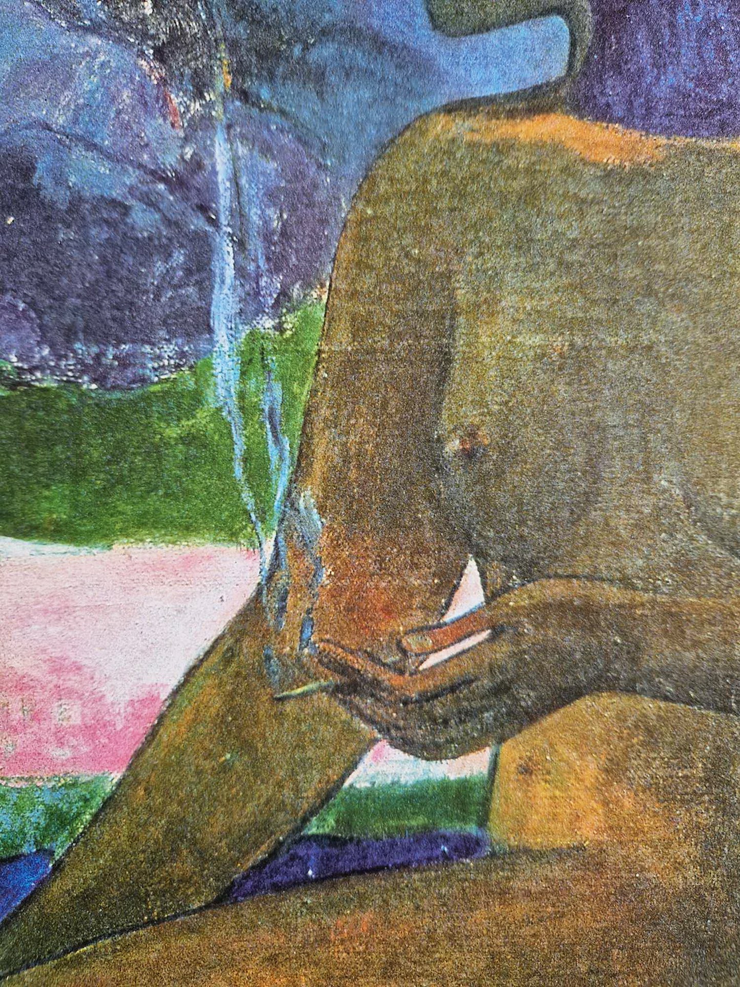 PAUL GAUGUIN - Vairaumati Tei Oa (Unframed),Granolithograph