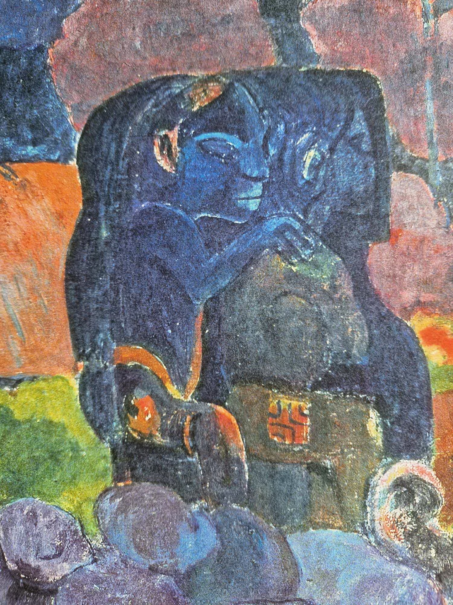 PAUL GAUGUIN - Vairaumati Tei Oa (Unframed),Granolithograph