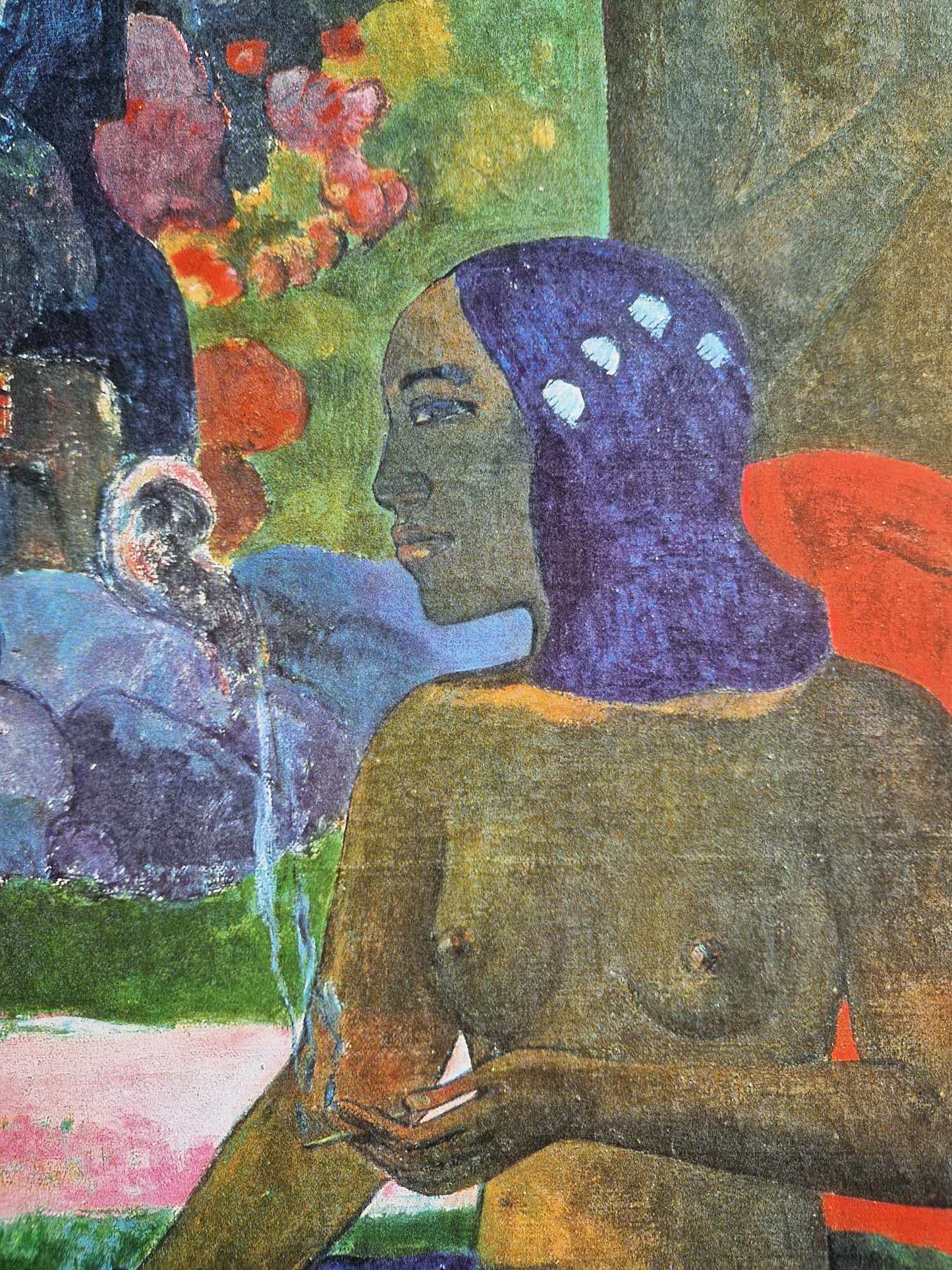 PAUL GAUGUIN - Vairaumati Tei Oa (Unframed),Granolithograph