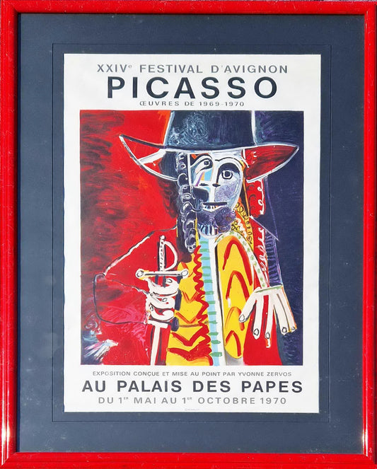 PABLO PICASSO - Festival D'Avignon (MOURLOT PARIS) (Framed) Lithograph