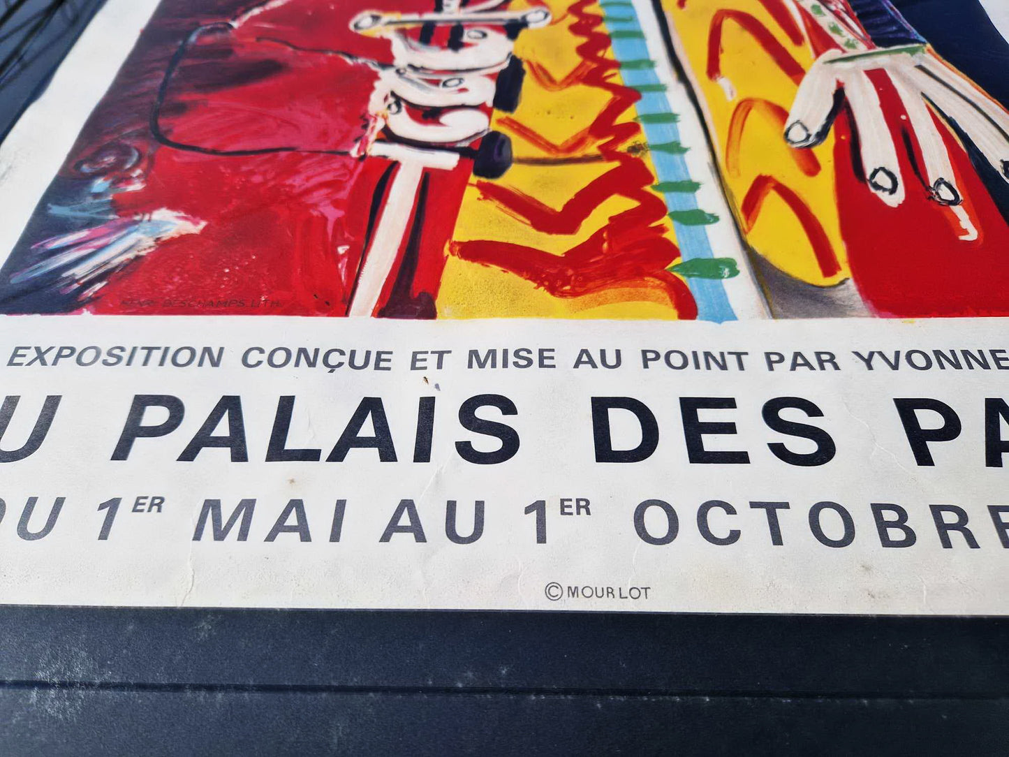 PABLO PICASSO - Festival D'Avignon (MOURLOT PARIS) (Framed) Lithograph