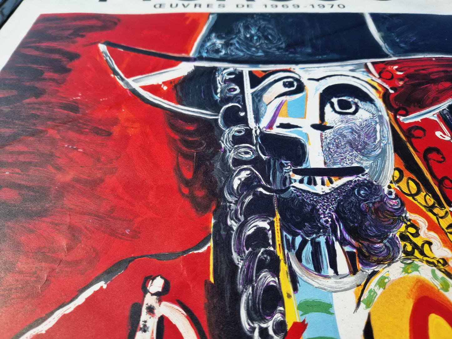 PABLO PICASSO - Festival D'Avignon (MOURLOT PARIS) (Framed) Lithograph