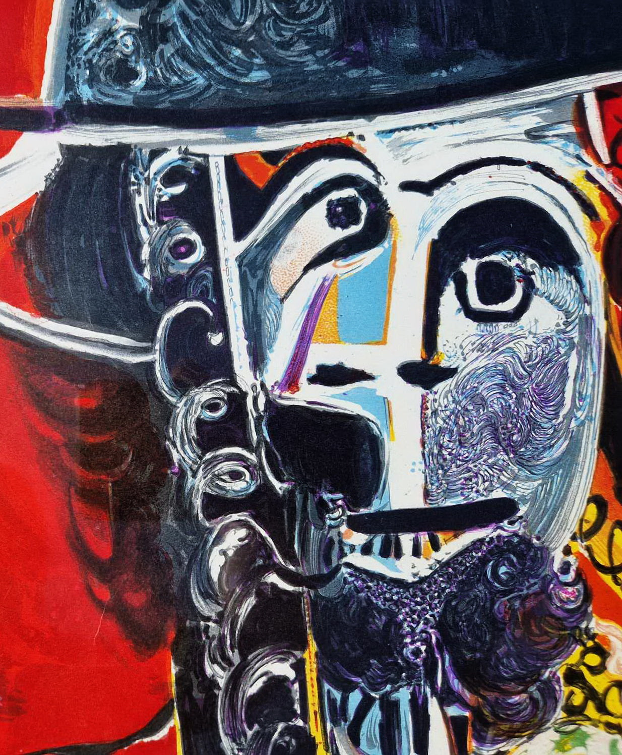 PABLO PICASSO - Festival D'Avignon (MOURLOT PARIS) (Framed) Lithograph