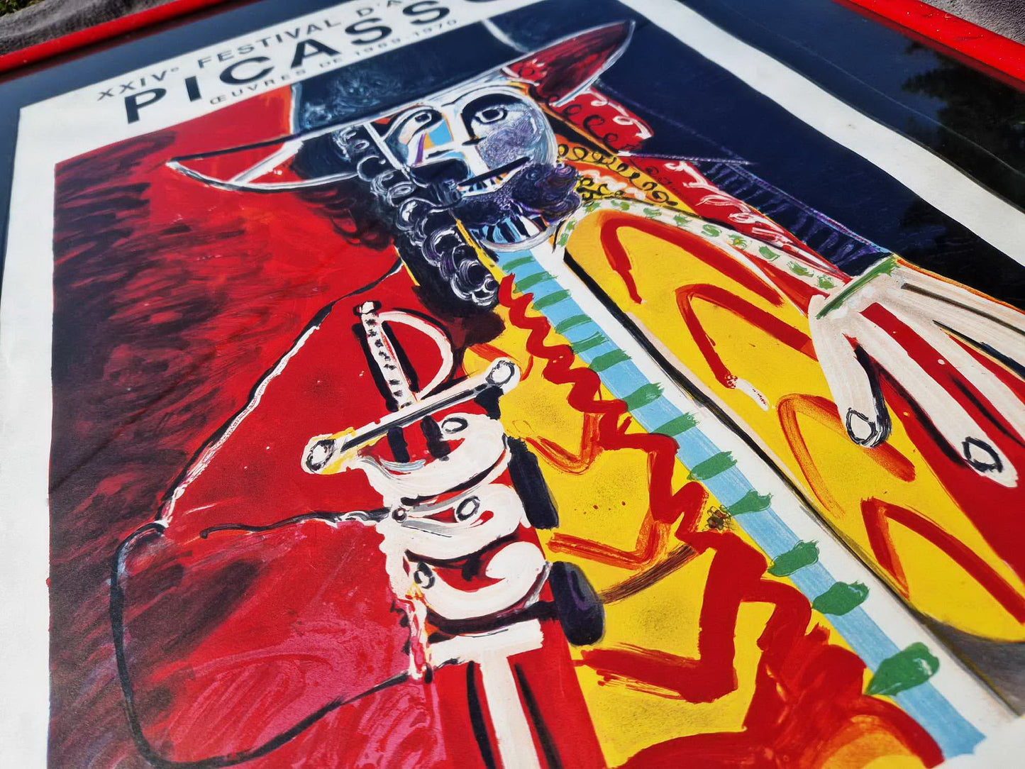 PABLO PICASSO - Festival D'Avignon (MOURLOT PARIS) (Framed) Lithograph