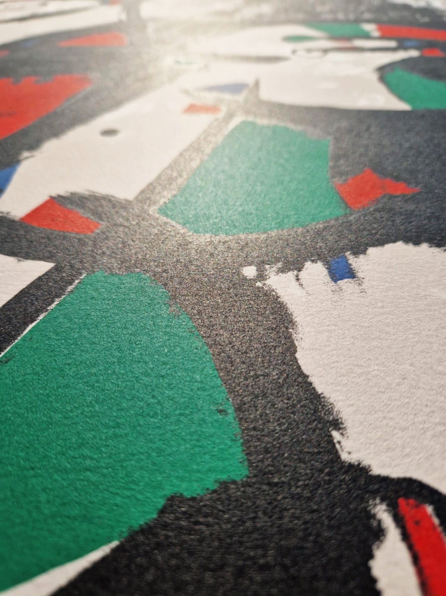 JOAN MIRO - Oiseaux (DISCOUNT!) (Unframed) Lithograph