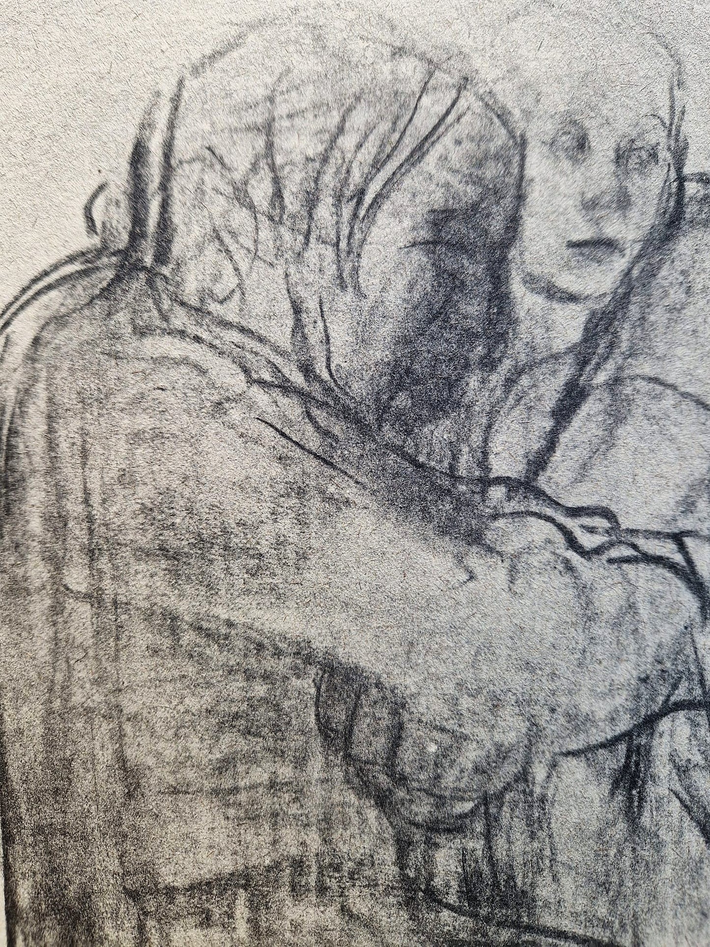 Käthe Kollwitz – Matka (nerámované), vysokokvalitná kolotypia