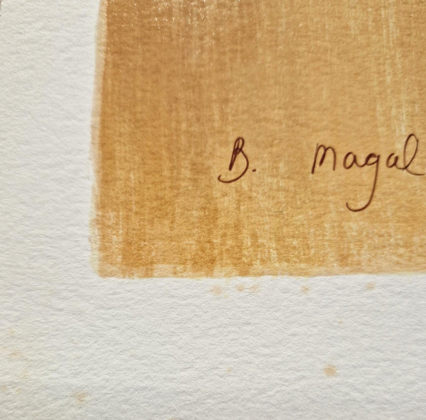 BATIA MAGAL - Sisters (DISCOUNT!) (Unframed) Serigraph