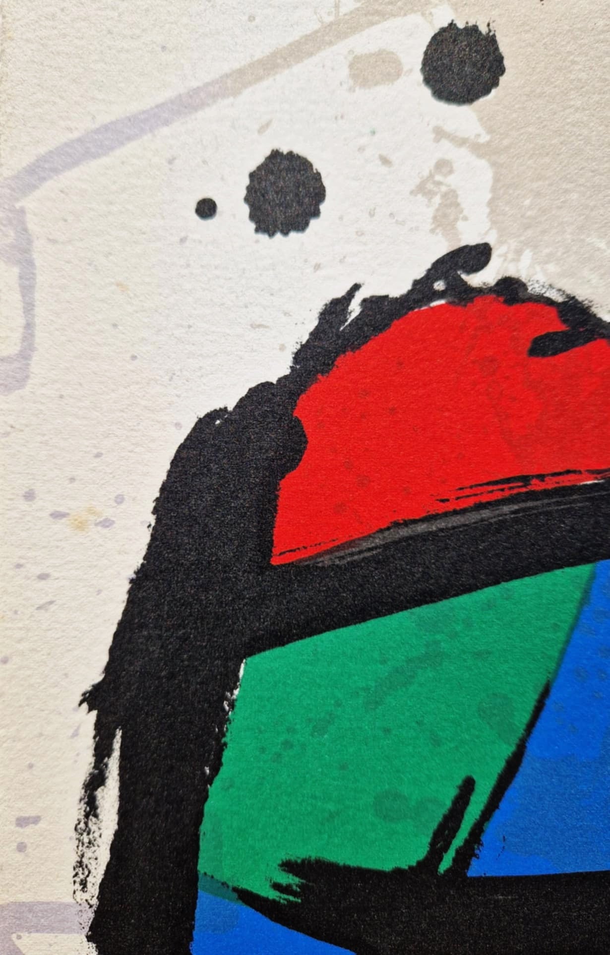 JOAN MIRO - Oiseaux (DISCOUNT!) (Unframed) Lithograph