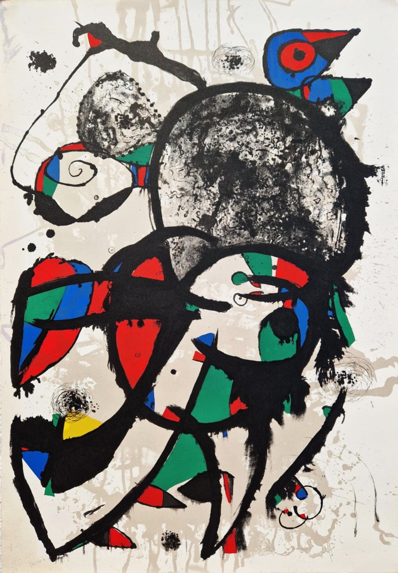 JOAN MIRO - Oiseaux (DISCOUNT!) (Unframed) Lithograph