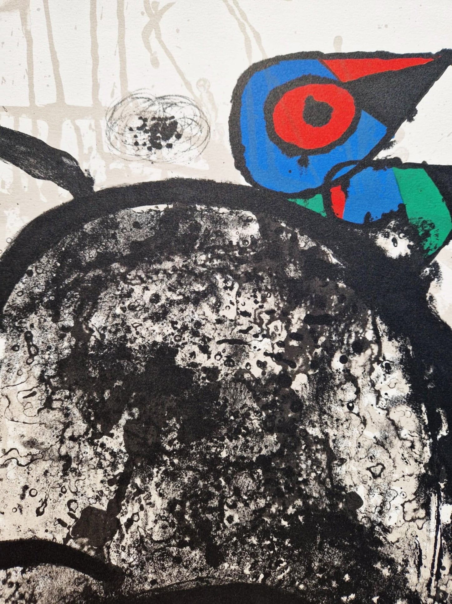 JOAN MIRO - Oiseaux (DISCOUNT!) (Unframed) Lithograph