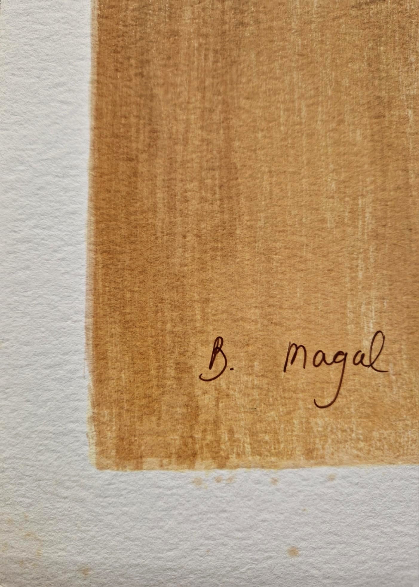 BATIA MAGAL - Sisters (DISCOUNT!) (Unframed) Serigraph