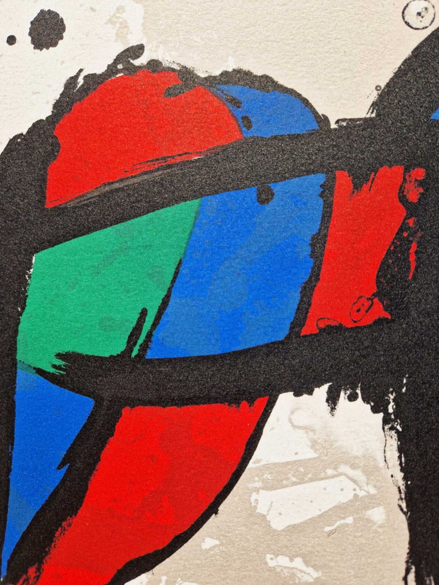 JOAN MIRO - Oiseaux (DISCOUNT!) (Unframed) Lithograph