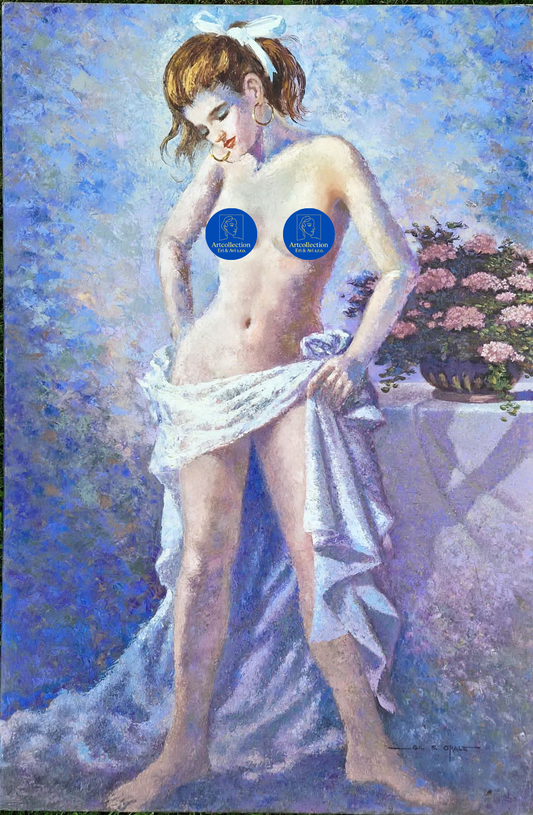 GIL. S. OPALE – Ranná milosť (UNIKÁT – Olejomaľba)