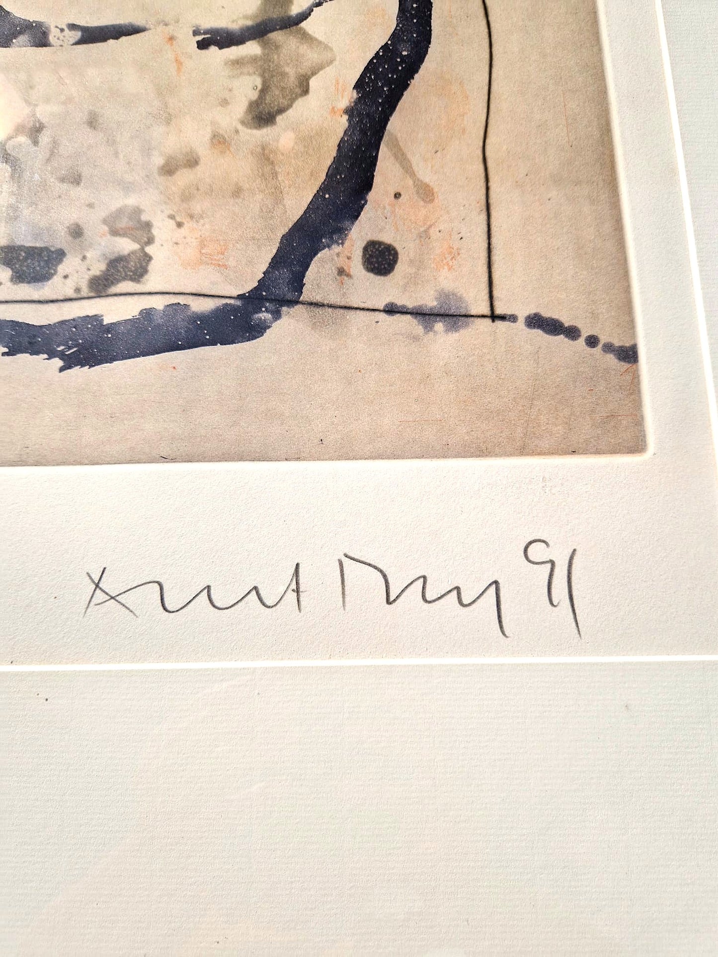 ALBERT MERZ - Vessel Harmony (Unframed) Engraving