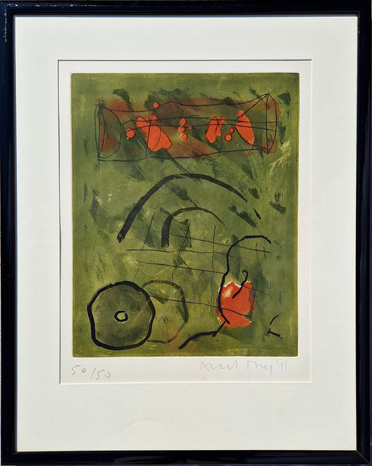 ALBERT MERZ - Vital Vessel (Unframed) Engraving