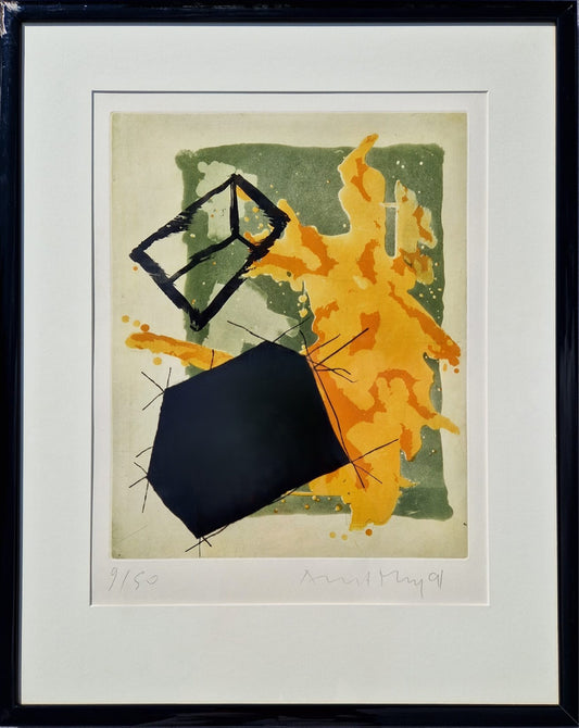 ALBERT MERZ - Solar Monolith (Unframed) Engraving