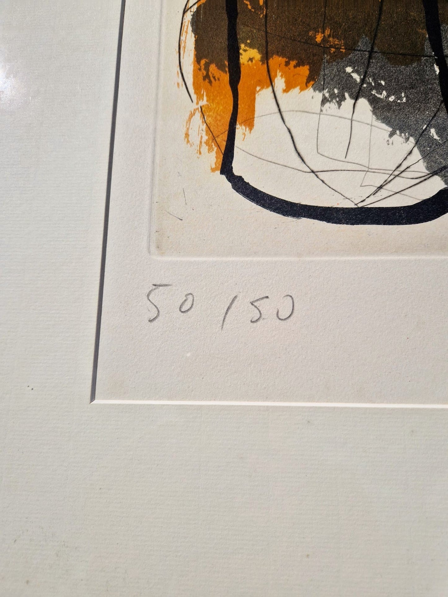 ALBERT MERZ - Geometric Pulse (Unframed) Engraving