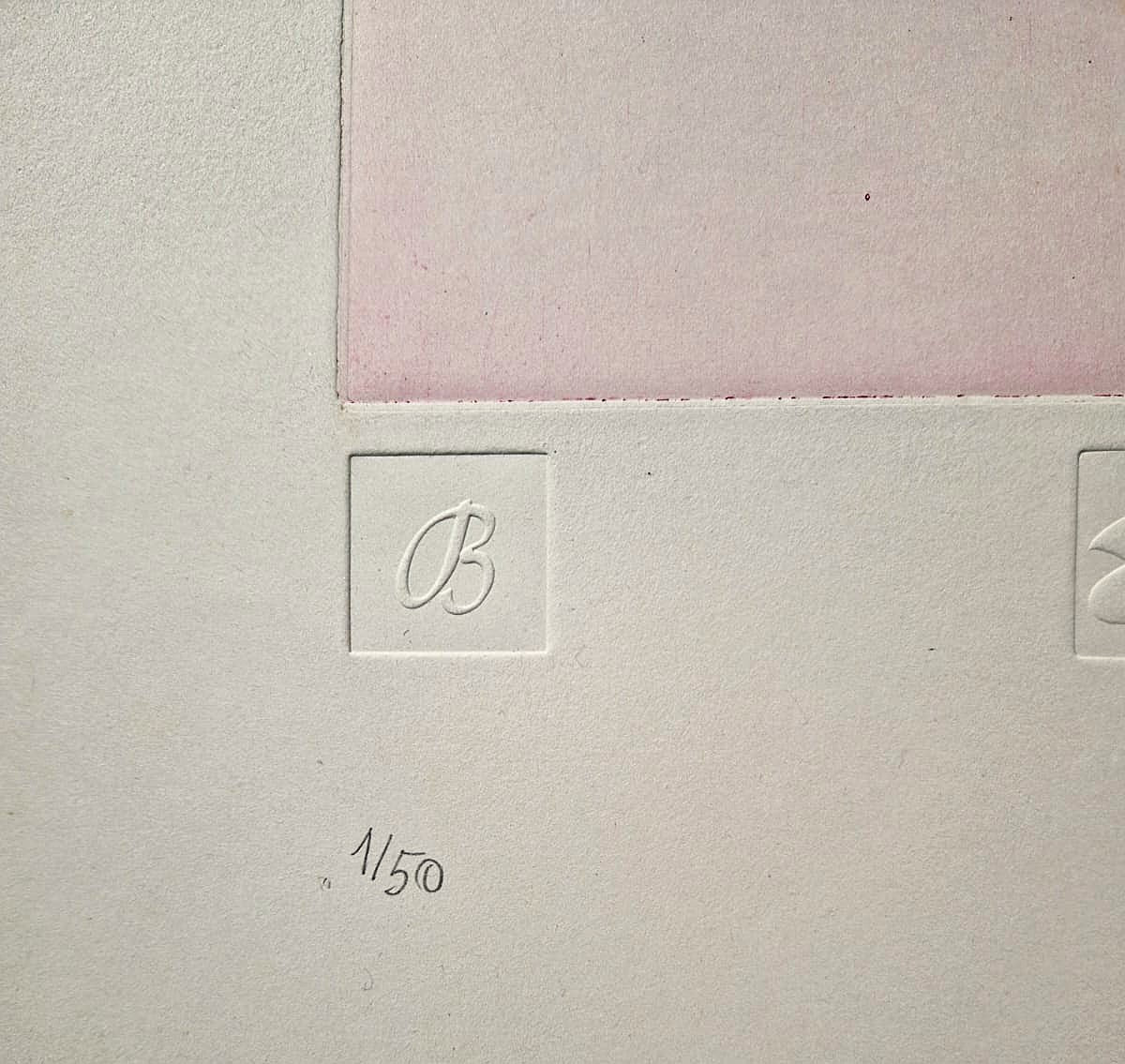 OTMAR ALT - Mondgrillentaucher (1974) (Unframed), (Certificate), Etching