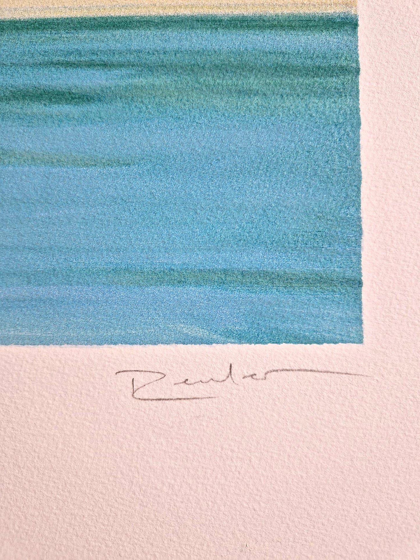 REUBEN COLLEY - Hideaway (Bez rámu), Serigrafia