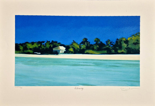 REUBEN COLLEY - Hideaway (Bez rámu), Serigrafia