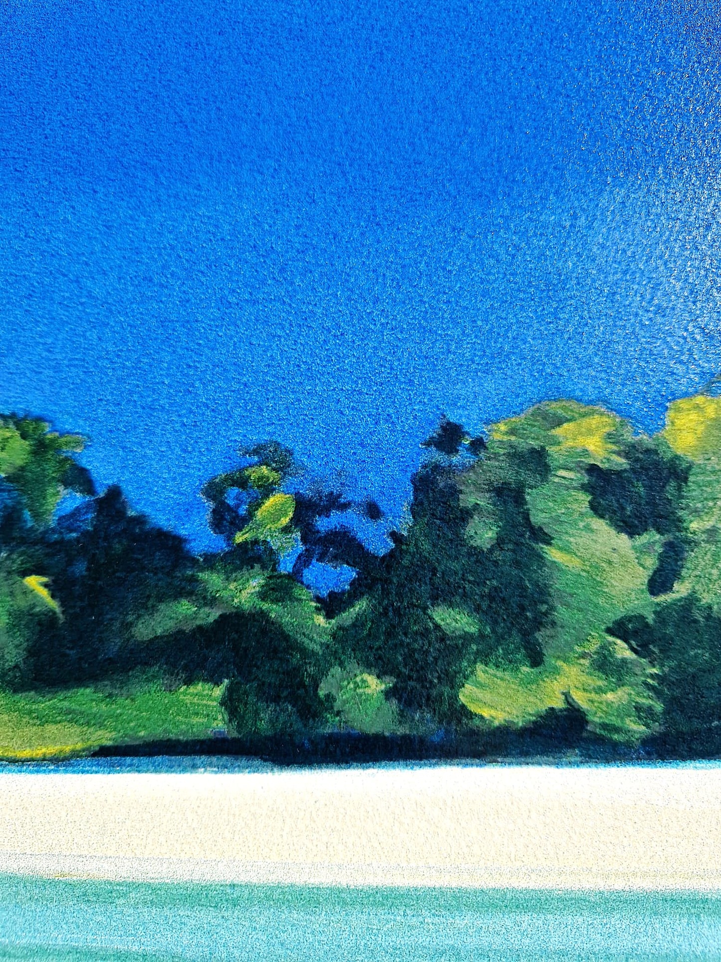 REUBEN COLLEY - Hideaway (Bez rámu), Serigrafia