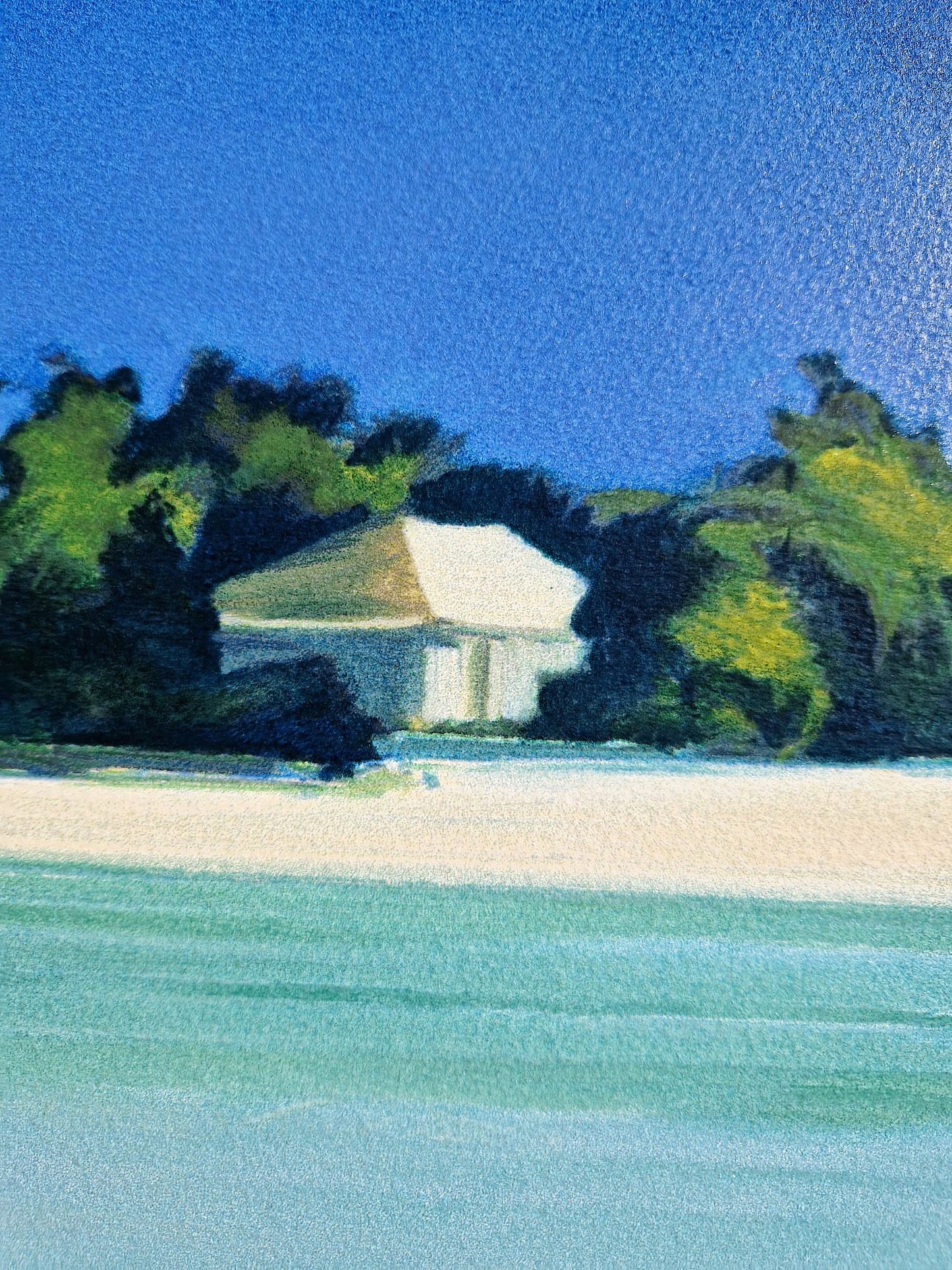 REUBEN COLLEY - Hideaway (Bez rámu), Serigrafia