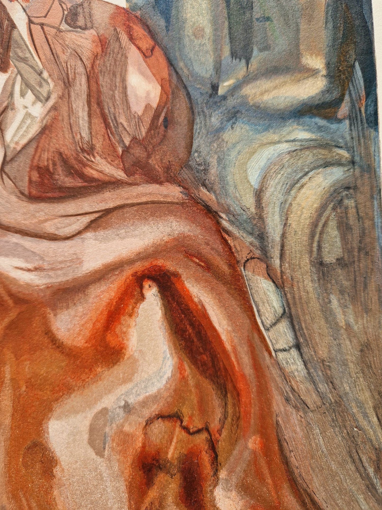 Salvador Dali - Dante's Confession (Danet - Divine Comedy) (Unframed)