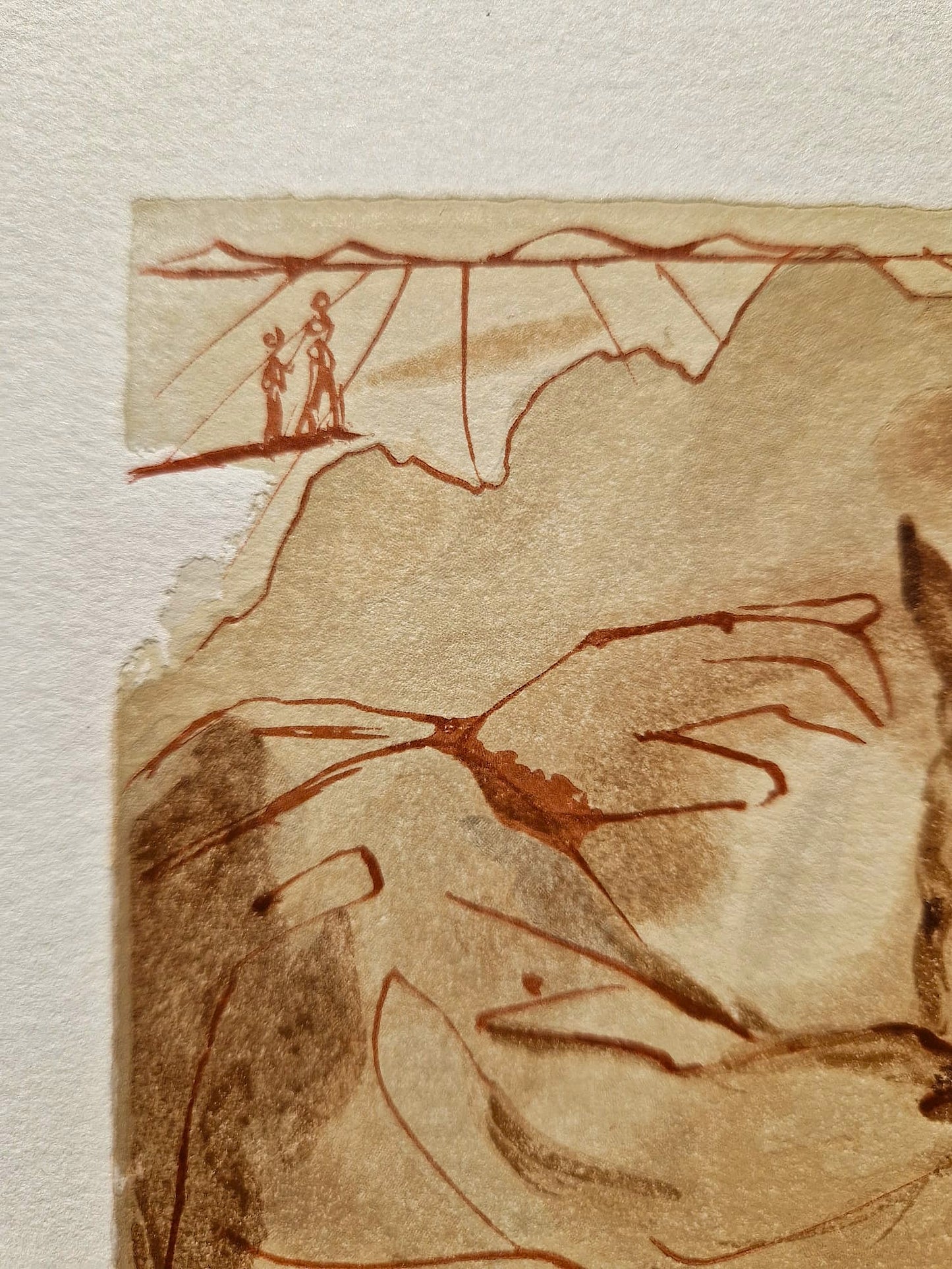 SALVADOR DALI - The Announcement of a Great Event (Dante - Divine Comedy) (Unframed)