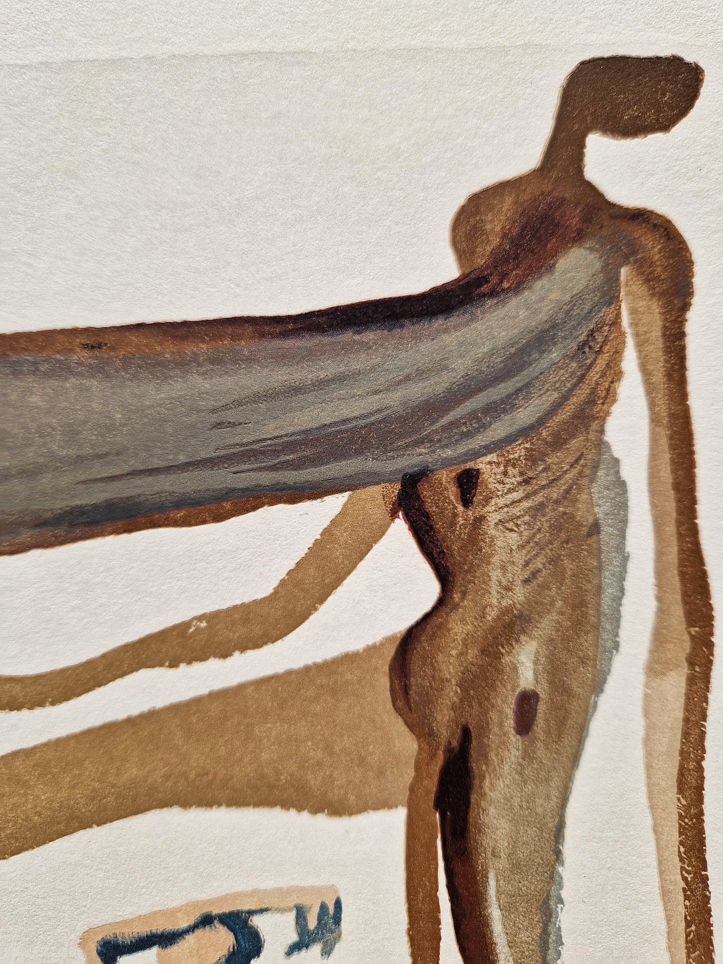 SALVADOR DALI - Prodigality - (Dante - Divine Comedy) (Unframed)