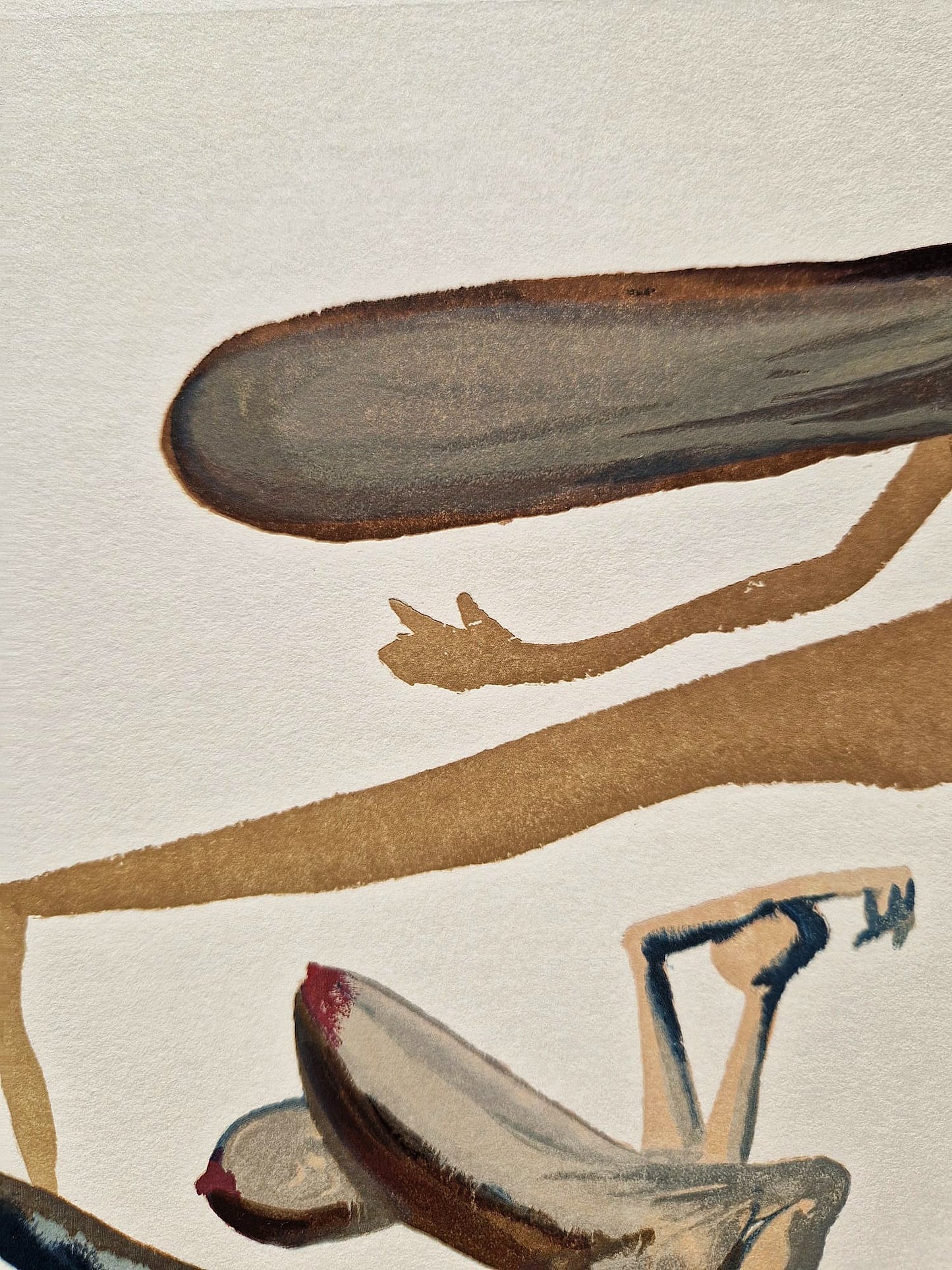 SALVADOR DALI - Prodigality - (Dante - Divine Comedy) (Unframed)