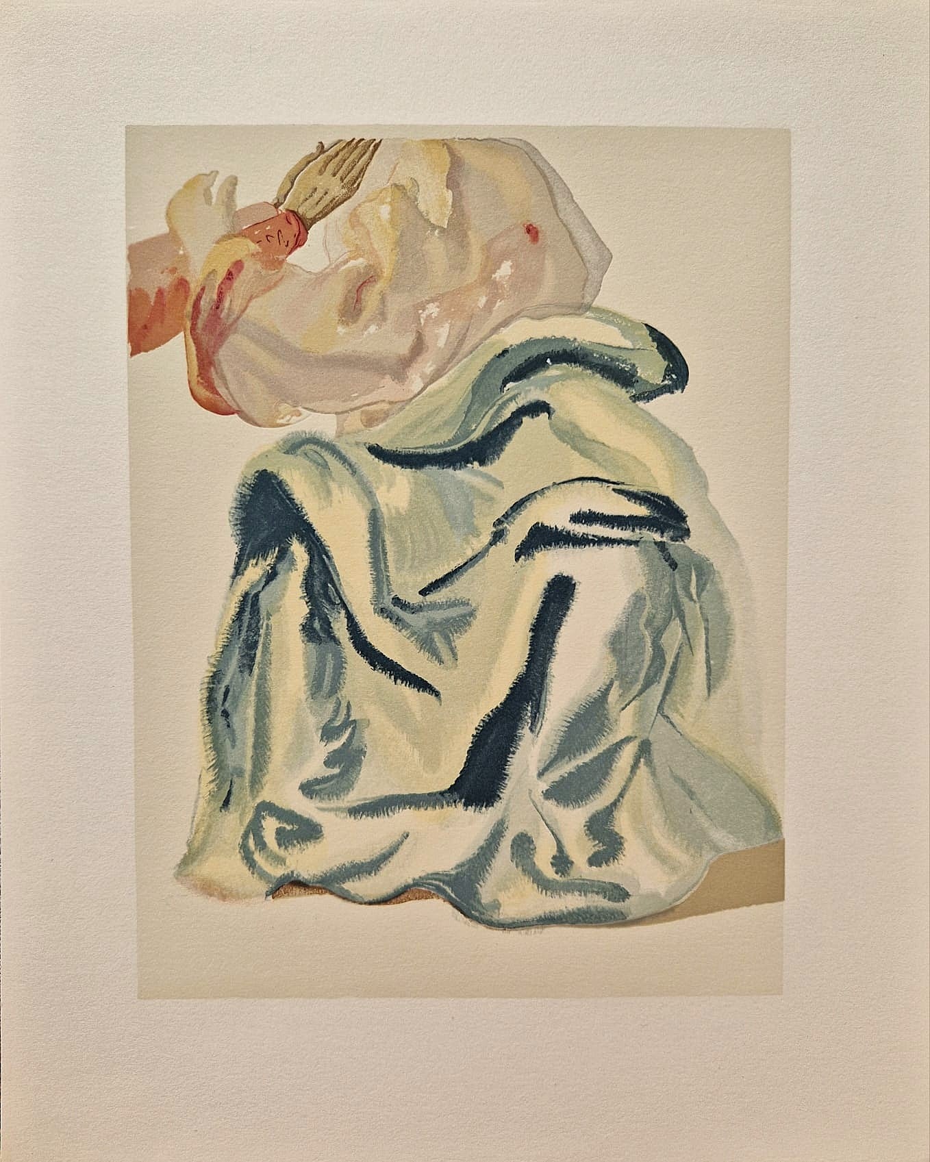 SALVADOR DALI - The Empyrean (Dante - Divine Comedy) (Unframed)