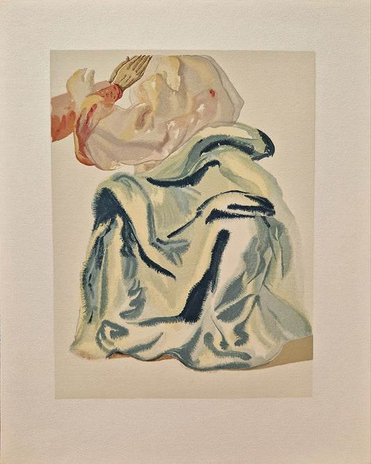 SALVADOR DALI - The Empyrean (Dante - Divine Comedy) (Unframed)