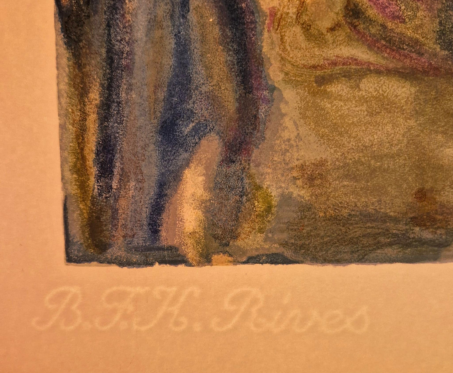 SALVADOR DALI - The Walk Toward God (Dante - Divine Comedy) (Unframed)
