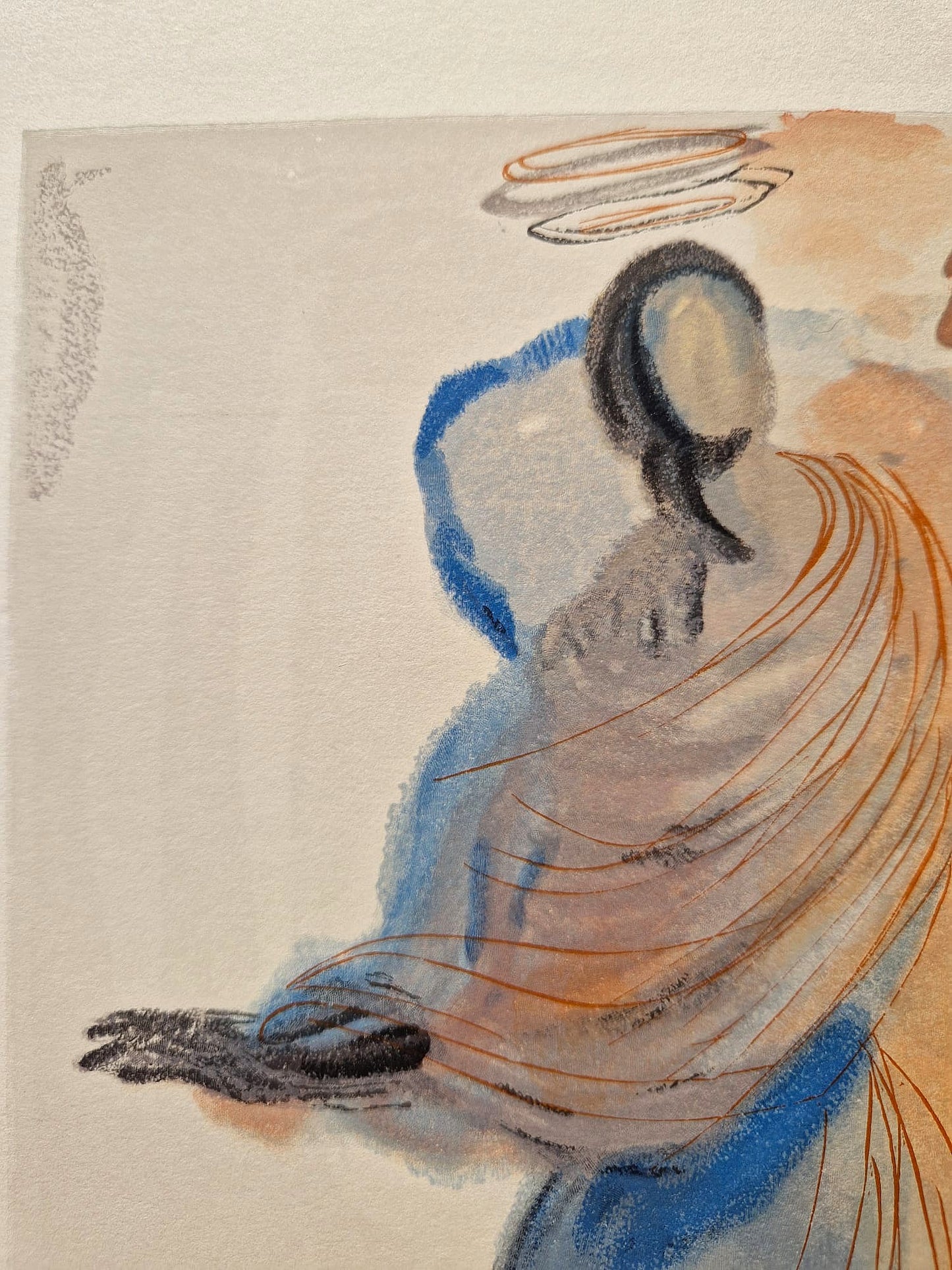 SALVADOR DALI - The Splendor of Beatrice (Dante - Divine Comedy) (Unframed)