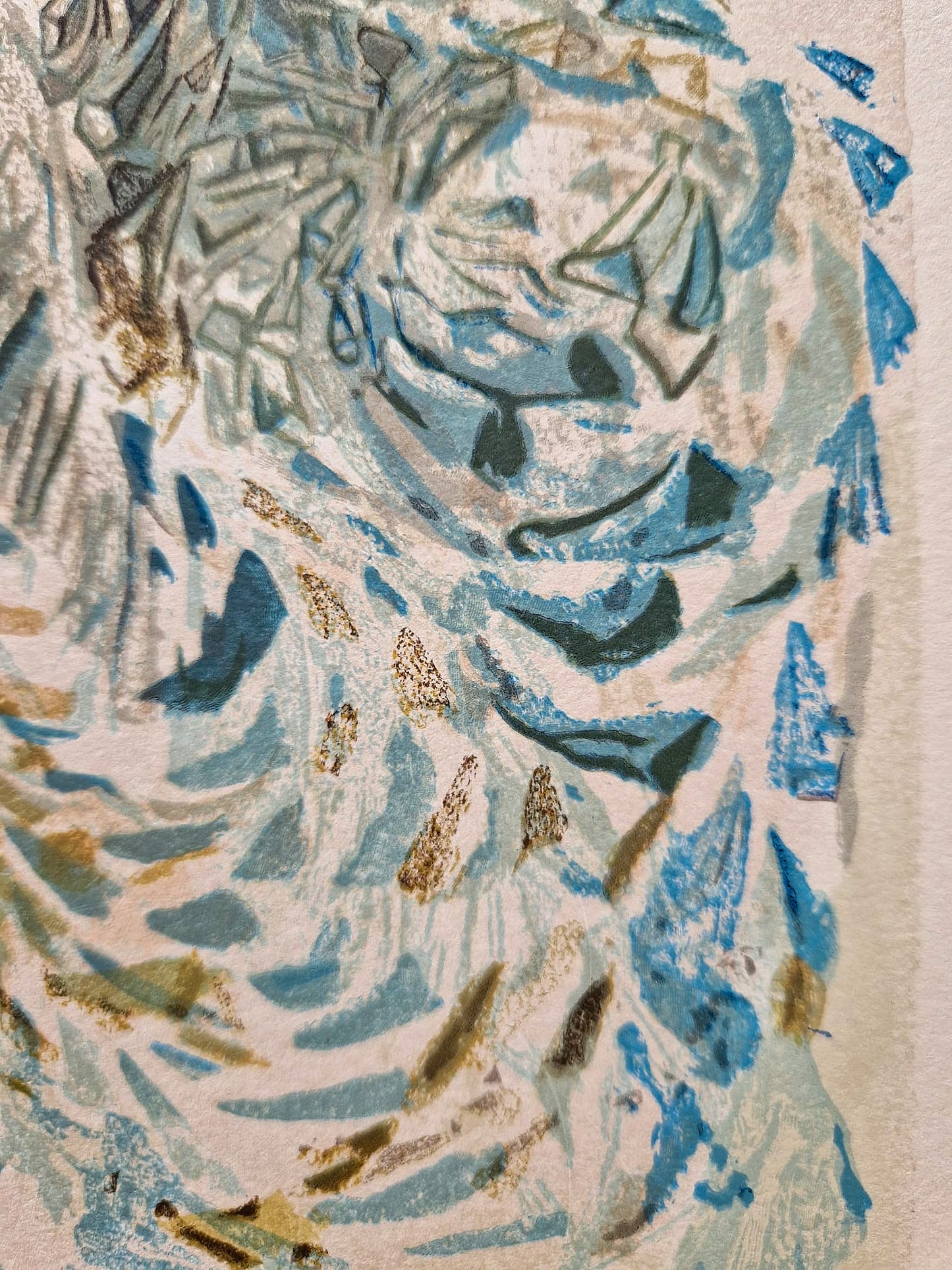 SALVADOR DALI - Cacciaguida Sees in God Dante's Exile  (Dante - Divine Comedy) (Unframed)