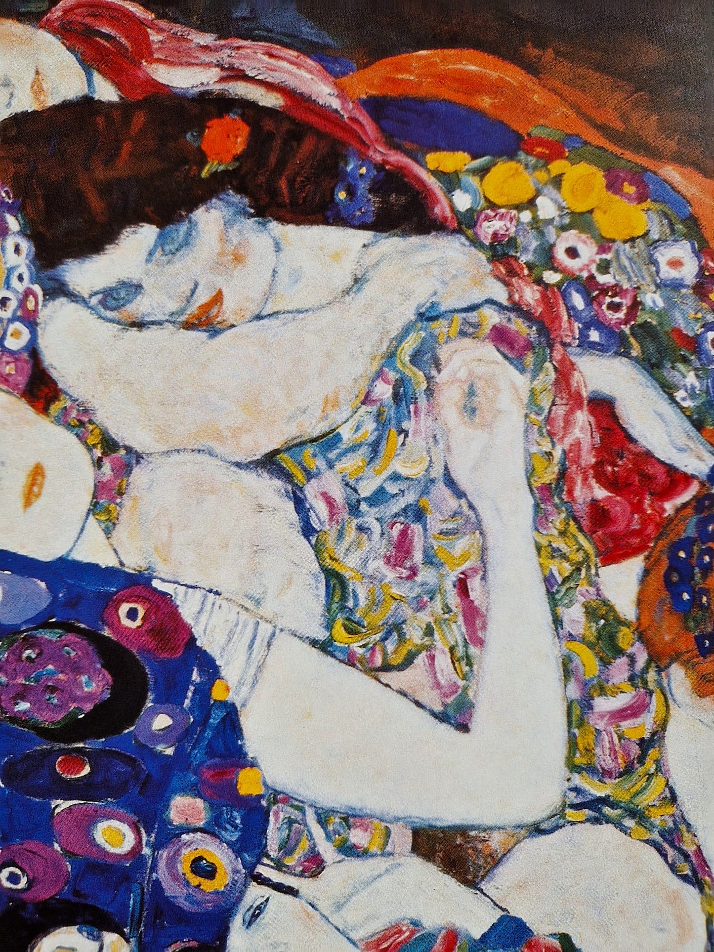 GUSTAV KLIMT – Panny (Nerámované), Ofsetová umelecká litografia
