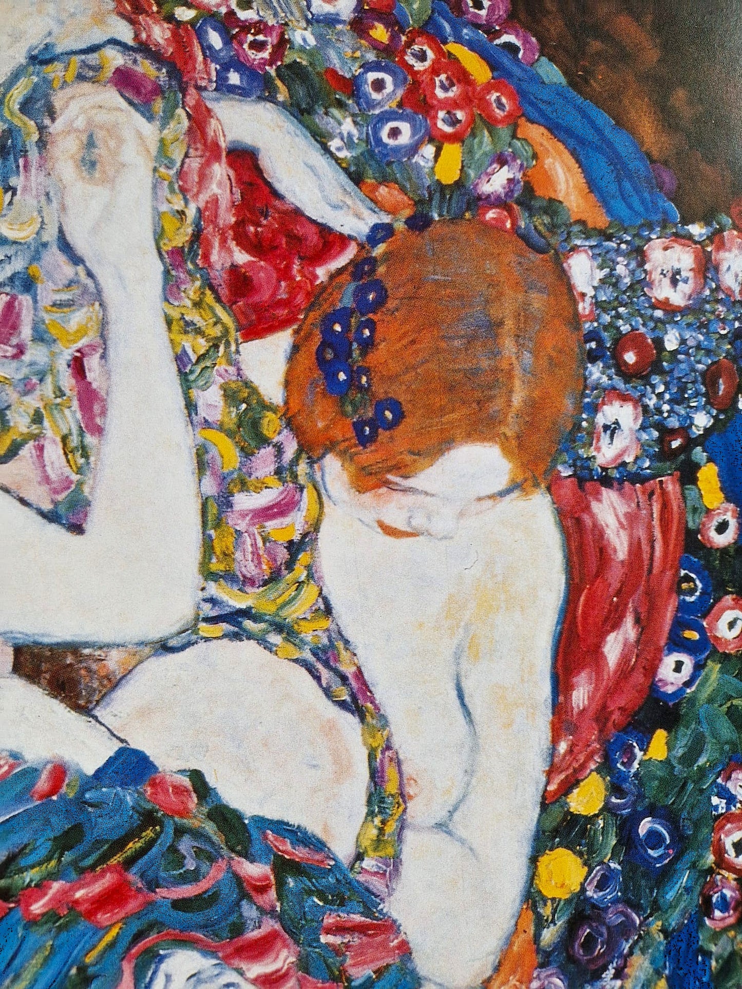 GUSTAV KLIMT – Panny (Nerámované), Ofsetová umelecká litografia
