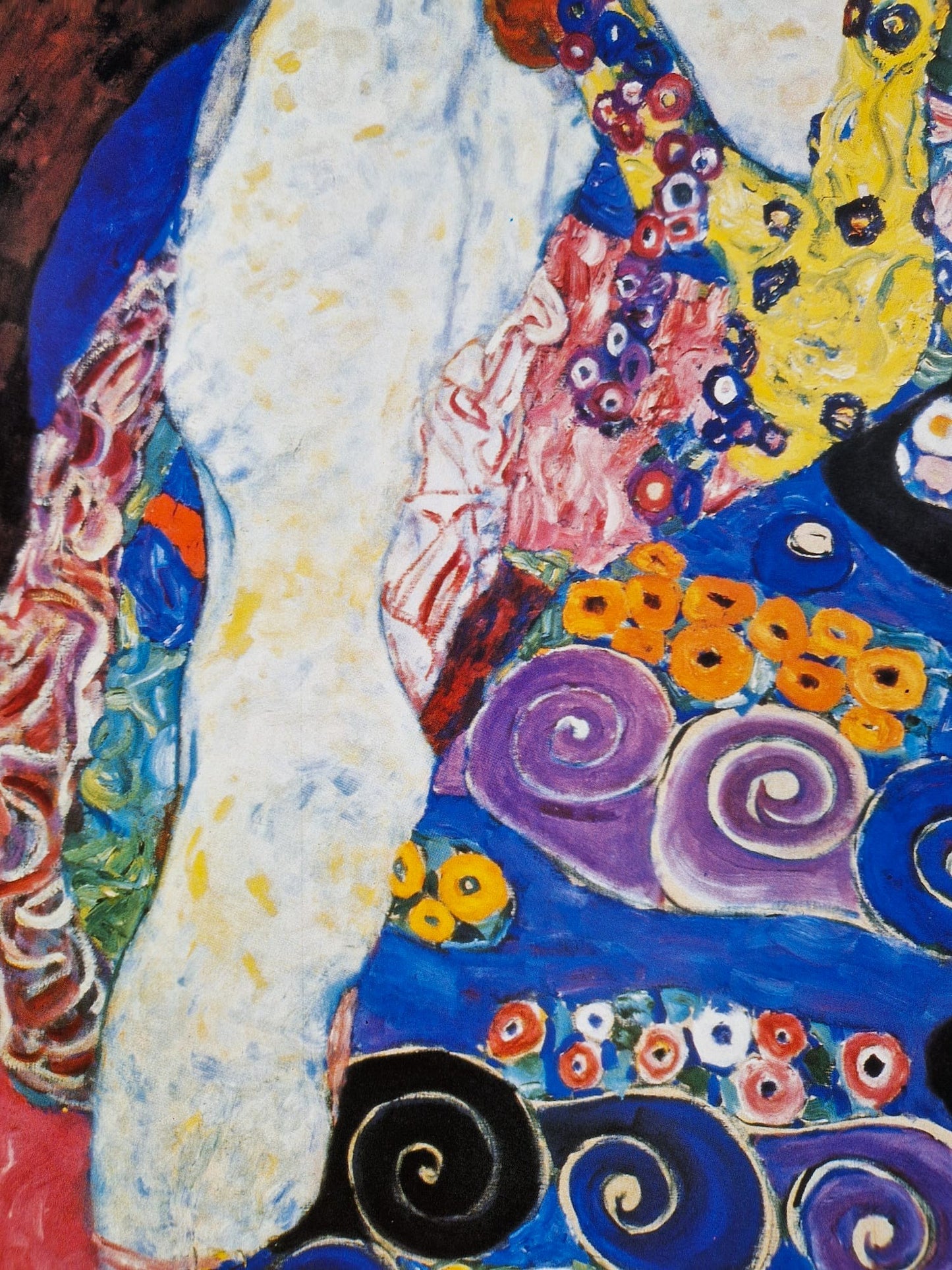 GUSTAV KLIMT – Panny (Nerámované), Ofsetová umelecká litografia