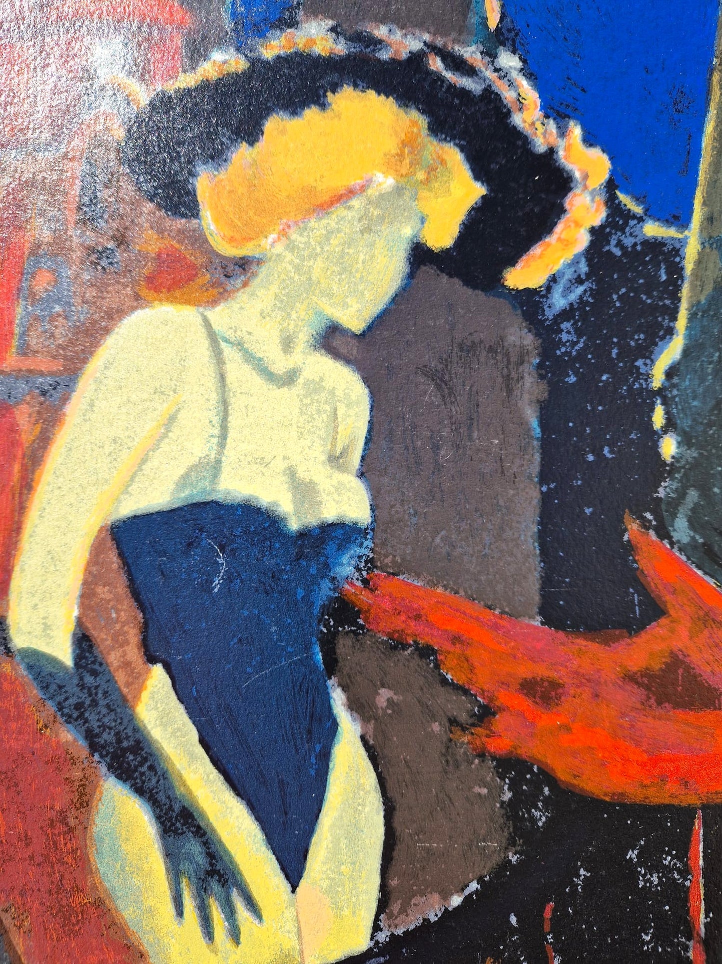 MARK FURMAN – Berlín 20. (Nerámovaná) Litografia