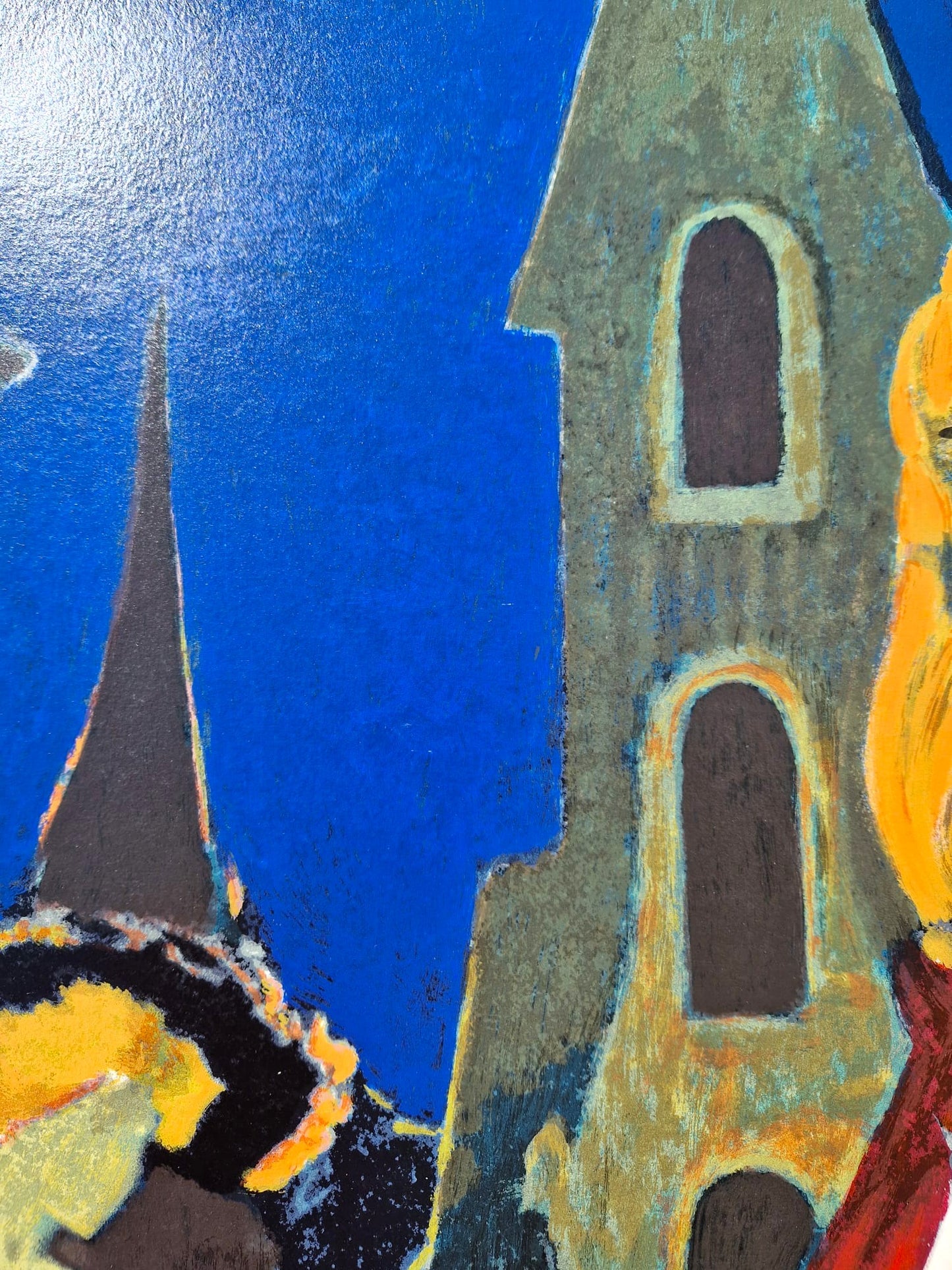MARK FURMAN – Berlín 20. (Nerámovaná) Litografia