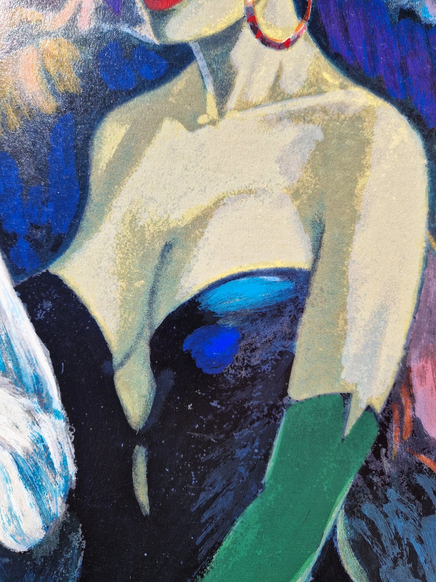 MARK FURMAN – Berlín 20. (Nerámovaná) Litografia